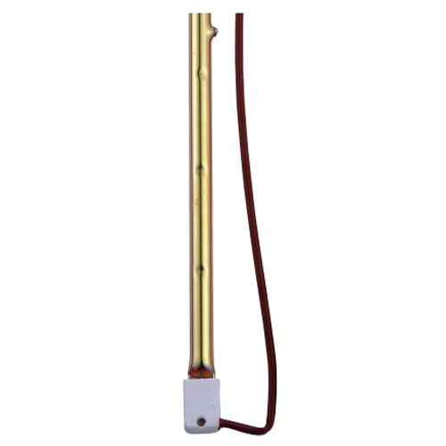 镀金 酒红卤素加热管